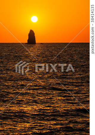 在長崎日落路的小角度日落[長崎市長崎市東海] 38414135