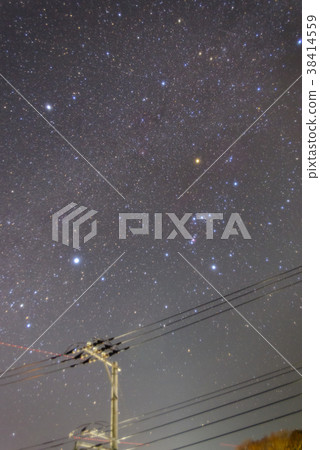 Winter starry sky Orion Winter starry sky Orion 38414559