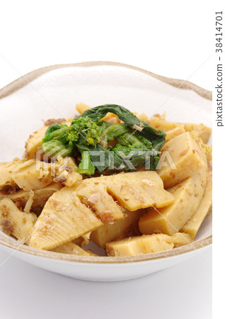 Boiled bamboo shoots with Tosa 38414701