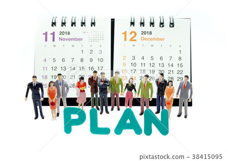 2018年日曆計劃 2018年日曆計劃 38415095