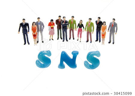 SNS, Social Network Services, toys 38415099