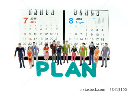 2018年日曆計劃 2018年日曆計劃 38415100