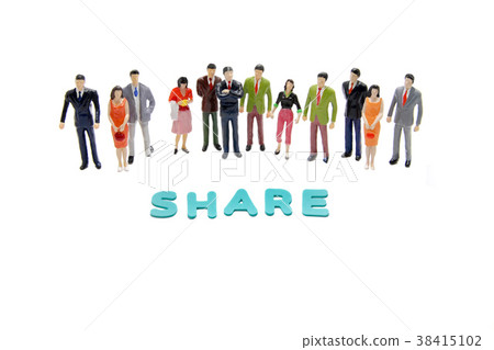 share, sharing, model 38415102