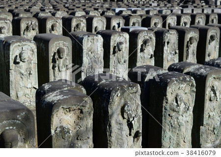Jyoyoin的八萬四千Jizo(上野) Jyoyoin的八萬四千Jizo(上野) 38416079