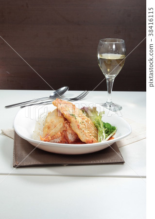 rice with pork or beef or other meat ingredients rice with pork or beef or other meat ingredients 38416115