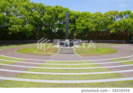 Nagasaki Atomic Bomb Drop Center Monument (Nagasaki City, Nagasaki Prefecture) 38416456