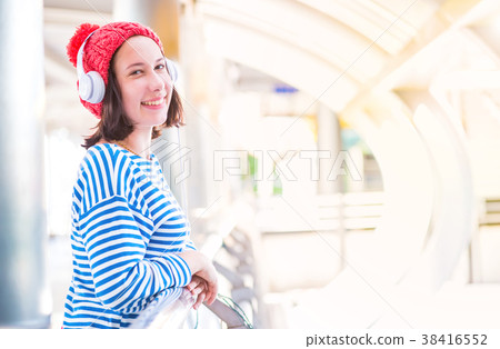 young tourist girl in Thailand young tourist girl in Thailand 38416552