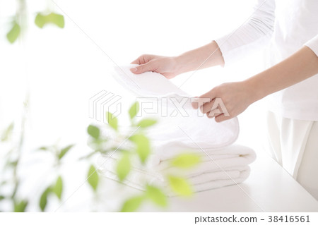 洗完毛巾後 洗完毛巾後 38416561