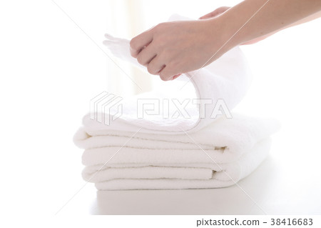 洗完毛巾後 洗完毛巾後 38416683