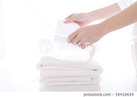洗完毛巾後 洗完毛巾後 38416684