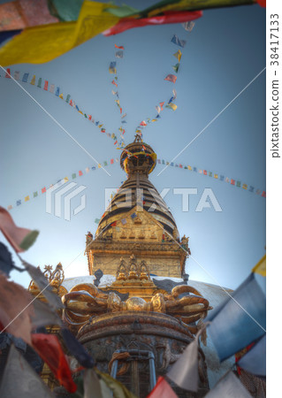 Swayambhunath 38417133