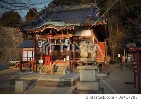 Hiroshima's Shioya Shrine is believed to be the "God of God" on the sea, traffic safety, marriage, and Happiness Hiroshima's Shioya Shrine is believed to be the "God of God" on the sea, traffic safety, marriage, and Happiness 38417285