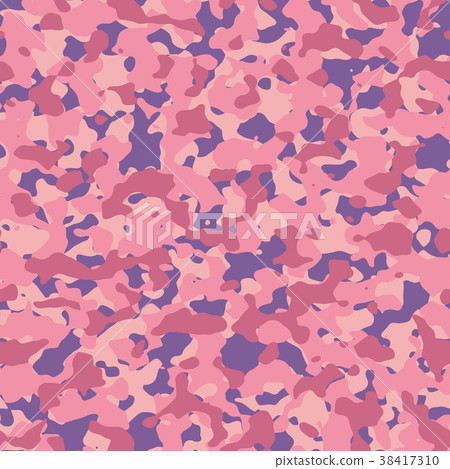 Camouflage background pink 38417310