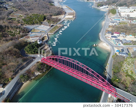 Mukojima Ohashi 7 from the drone Mukojima Ohashi 7 from the drone 38417376