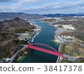 Mukaijima Ohashi 8 from the drone 38417378