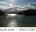 Mukojima Ohashi 10 from the drone 38417380