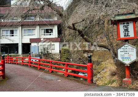 Hiroshima's backyard, a hot spring with a romantic atmosphere in the blessed nature, Kajikasu in Yurai Onsen Hiroshima's backyard, a hot spring with a romantic atmosphere in the blessed nature, Kajikasu in Yurai Onsen 38417509