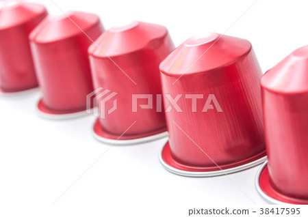metallic  espresso coffee doses  38417595