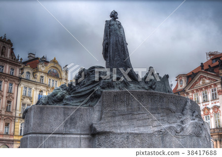 Monument to Jan Hus Monument to Jan Hus 38417688