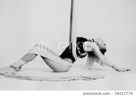 Silk tissue acrobatics Silk tissue acrobatics 38417774