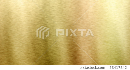Vibrant and detailed brushed metal sheet material texture background, top view (high resolution 3D CG rendering ∕ coloring illustration) 38417842