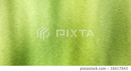 Vibrant and detailed brushed metal sheet material texture background, top view (high resolution 3D CG rendering ∕ coloring illustration) 38417843