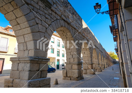 Segovia Aqueduct 38418718