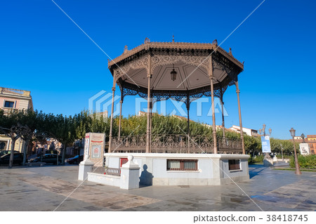 Alcala de Henares Cervantes Square Templete de Música Alcala de Henares Cervantes Square Templete de Música 38418745