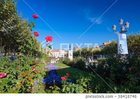 Alcala de Henares塞萬提斯廣場 Alcala de Henares塞萬提斯廣場 38418746