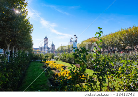 Alcala de Henares塞萬提斯廣場 Alcala de Henares塞萬提斯廣場 38418748