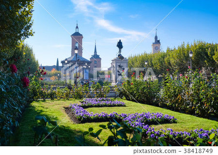 Alcala de Henares塞萬提斯廣場 Alcala de Henares塞萬提斯廣場 38418749