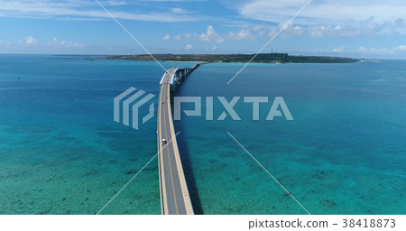 Miyakojima，Irabe Ohashi，航空攝影 38418873