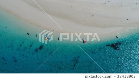 Miyakojima Maehama海灘鳥瞰圖 38418902