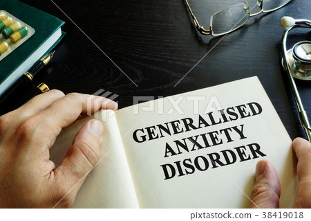 Book about Generalised anxiety disorder (GAD). Book about Generalised anxiety disorder (GAD). 38419018