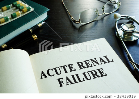 Book about acute renal failure. 38419019