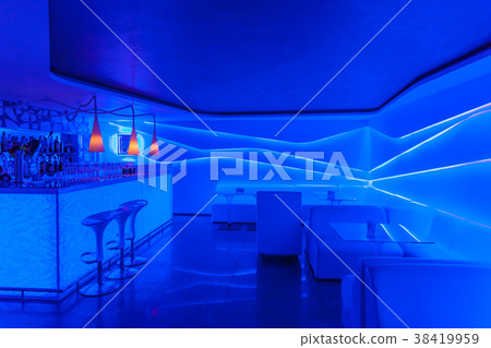 night club interior 38419959