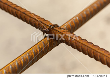 Design of reinforcement cage of reinforcement  38420041