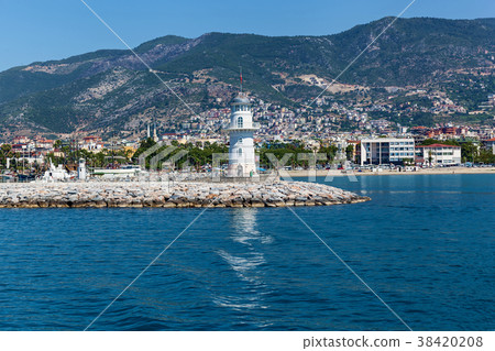 lighthouse in Alanya 38420208