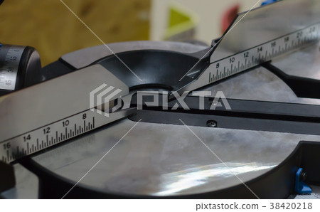 Tool cutter ceramic tiles close-up ruler without 38420218