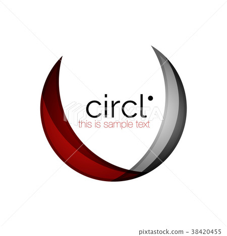 Clean professional colorful circle business icon Clean professional colorful circle business icon 38420455