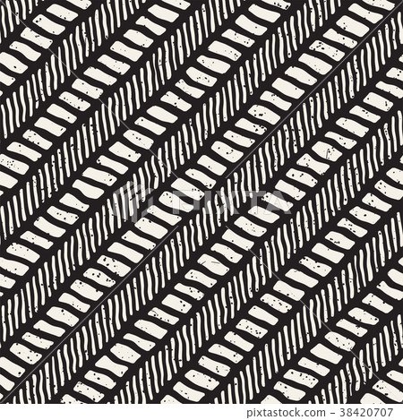 Hand drawn style seamless pattern. Abstract Hand drawn style seamless pattern. Abstract 38420707