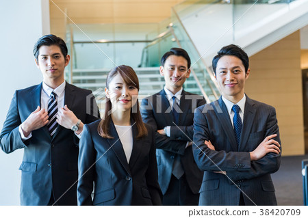 商人,辦公樓,入口 商人,辦公樓,入口 38420709