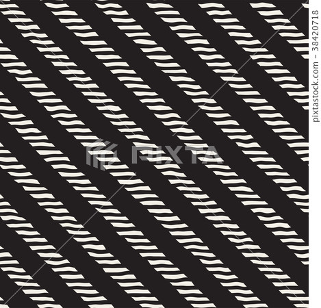 Hand drawn lines seamless pattern. Abstract Hand drawn lines seamless pattern. Abstract 38420718