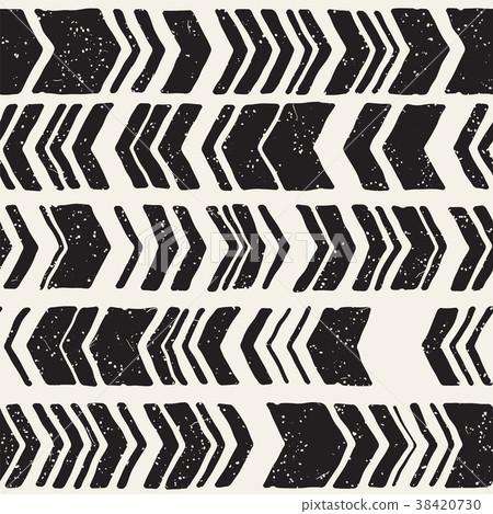 Vector seamless freehand pattern. Doodle Vector seamless freehand pattern. Doodle 38420730