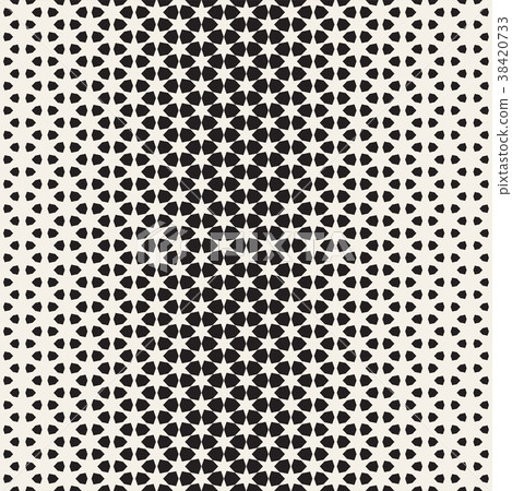Vector seamless pattern. Modern stylish texture Vector seamless pattern. Modern stylish texture 38420733