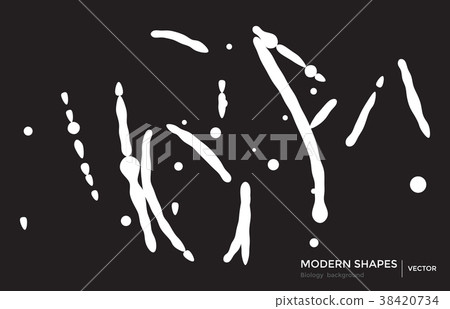 Abstract shapes geometric background science Abstract shapes geometric background science 38420734