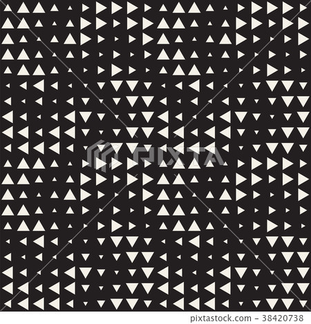 Stylish halftone texture. Endless abstract 38420738