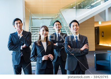 商人，辦公樓，入口 38420745