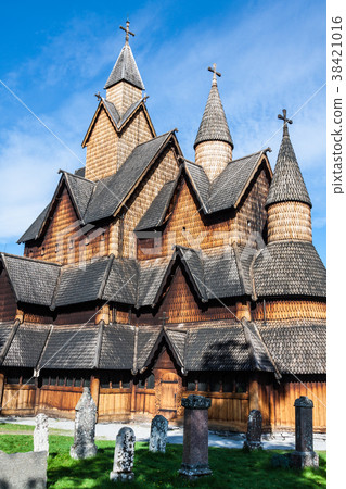 Stave Church Heddal, Norway 38421016