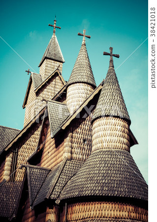 Stave Church Heddal, Norway Stave Church Heddal, Norway 38421018